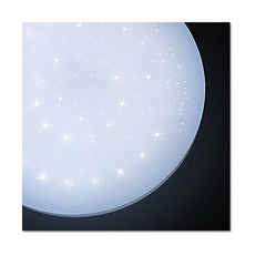 60W Runde LED-Deckenleuchte mit Starlight-Effekt(Weiß/Warmweiß/Farbwechsel) Vingo