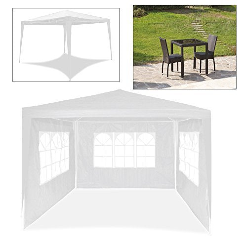 Hengda 3x4M Weiß Wasserdicht Pavillon