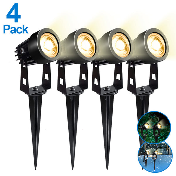 5W LED Gartenstrahler Außen-Strahler warmweiß