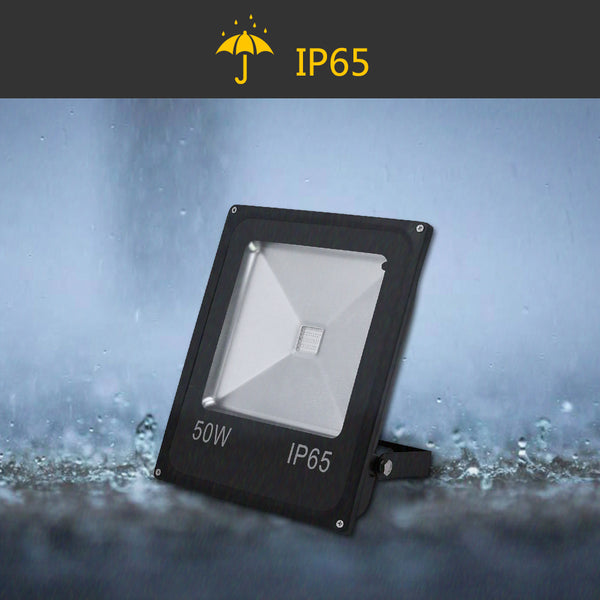 Hengda LED RGB Fluter 50W Außenbeleuchtung für Garten