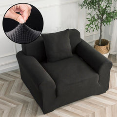 Hengda 1-4 Sitzer Sofa Bezug Neu Schonbezug Sessel Bezug Abdeckung Sofahusse Elastisch Sofaschoner Couchhusse