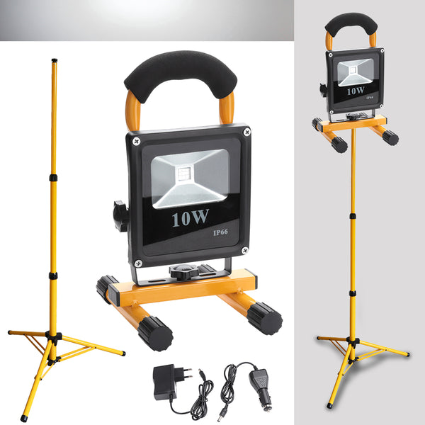 hengda-10w-led-kaltweiss-gelb-akku-strahler-mit-teleskop-stativ