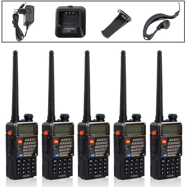 5x-baofeng-uv-5r-plus-funksprechgerät-2m-70cm-hand-funkgerät-radio-ctcss