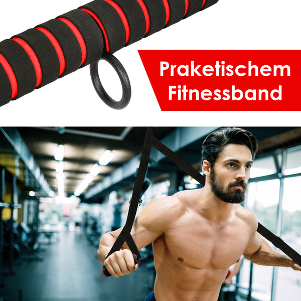 Hengda 5 in1 Klimmzugstange Edelstahl klappbare Türreck Klimmzug Stangen Pull Up Bar