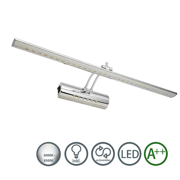 Hengda 11W Weiß LED Spiegellicht mit Schalter