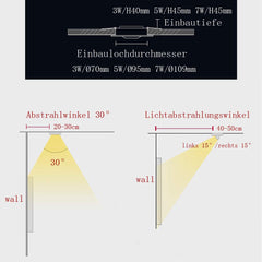 hengda-10x-3w-warmweiß-led-einbaustrahler-deckenstrahler