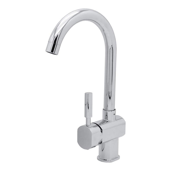 Wolketon schwenkbar Wasserhahn Küchenarmatur Zugstange Einhebelmischer 330mm