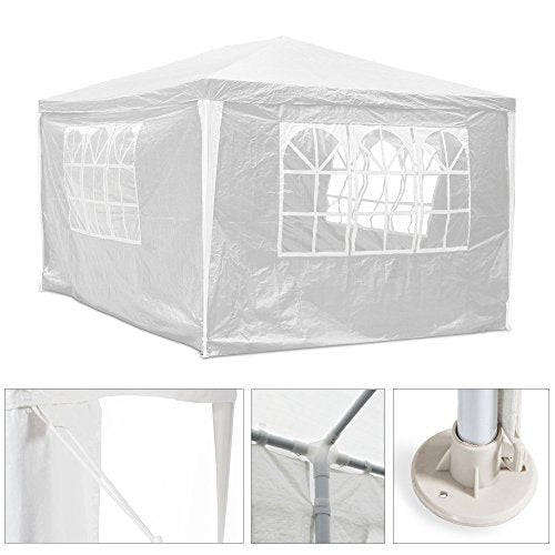 Hengda 3x4M Weiß Wasserdicht Pavillon