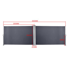 hengda-seitenmarkise-180x600cm-grau-sonnenschutz-sichtschutz