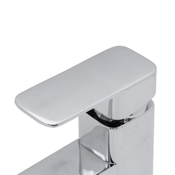 Wolketon Einhebel Waschtischmischer Wasserhahn, 175mm Einhebelmischer