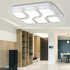 Hengda 64W Design LED Kaltweiß Deckenlampe