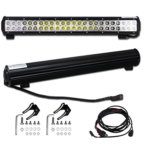 Hengda 144W Arbeitsscheinwerfer LED Schweinwerfer 10-30 V kaltweiß 6500K Spot IP67