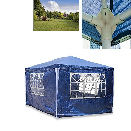 Hengda 3x4M Blau Wasserdicht Pavillon