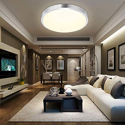 Hengda 15W Warmweiß LED Deckenleuchte