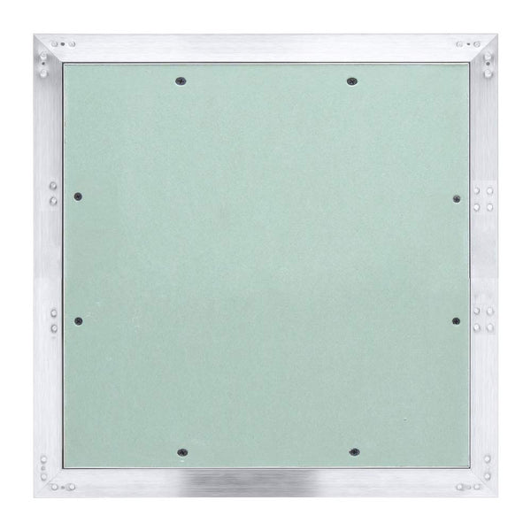 Hengda Revisionsklappe Aluminium-Rahmen 400*400mm mit 12.5 mm Gipskarton