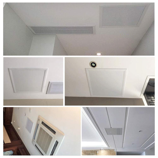 Hengda Revisionsklappe Aluminium-Rahmen 250*300mm mit 12.5 mm Gipskarton