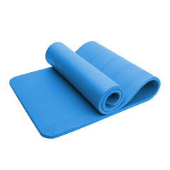 Wolketon Himmelblau Pilates Yogamatte Gymnastikmatte Rutschfeste Fitnessmatte 190 x 60 cm
