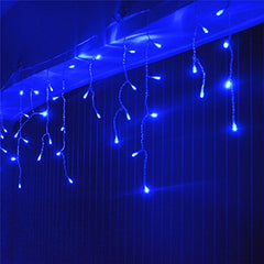 Hengda 15m 400 LED Lichterkette Blau