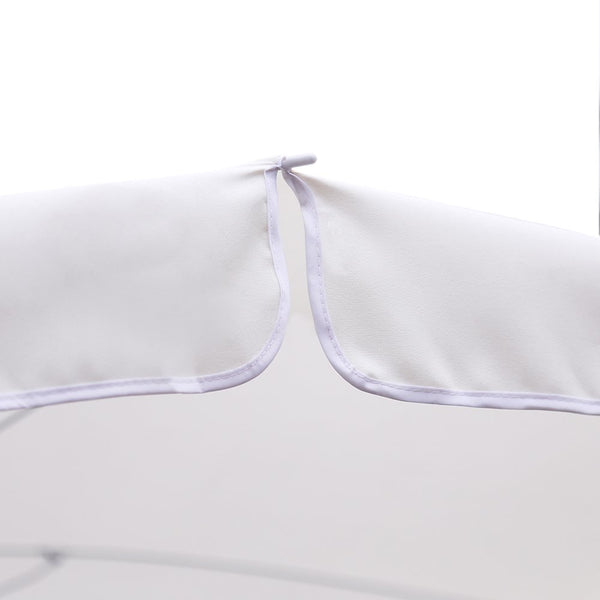 Wolketon 1.8*1.2m Beige Sonnenschirm Garten Schirm