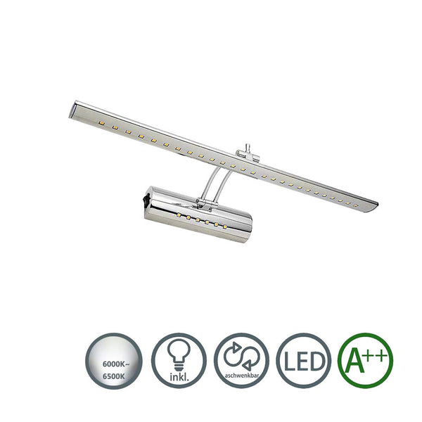 Hengda 7W Weiß LED Spiegellicht mit Schalter