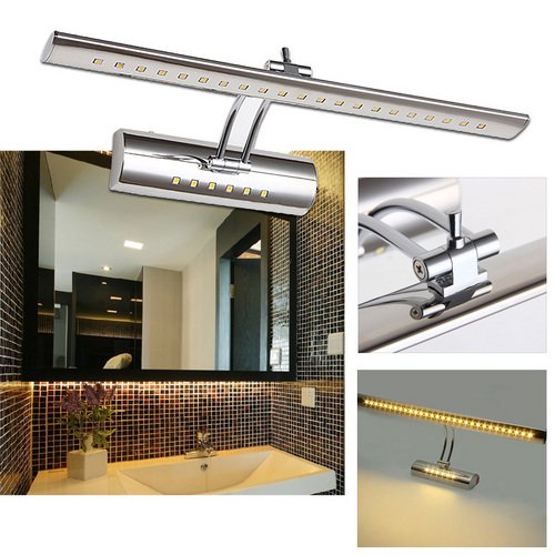 Hengda 7W Warmweiß LED Spiegellicht mit Schalter