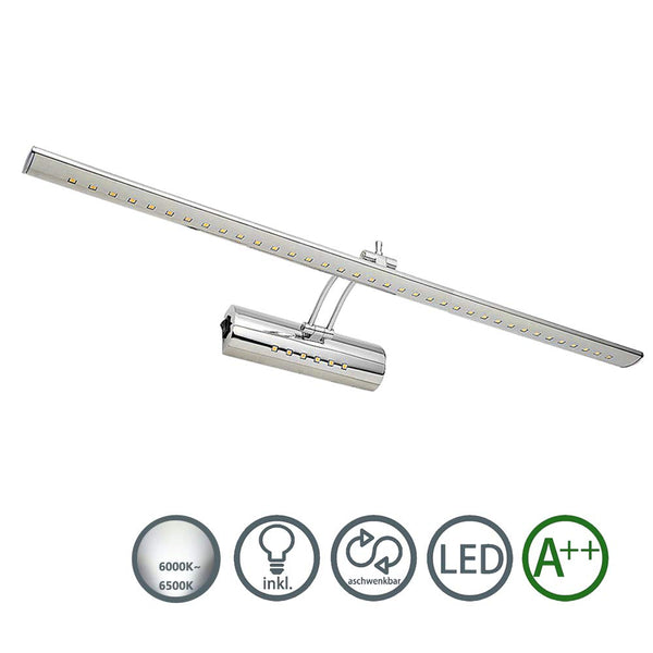 Hengda 19W Weiß LED Spiegellicht mit Schalter