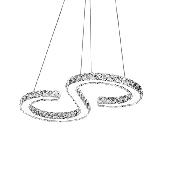 Hengda Kronleuchter 36W Hängeleuchte Warmweiß(2700-3200K) Starlight-Design