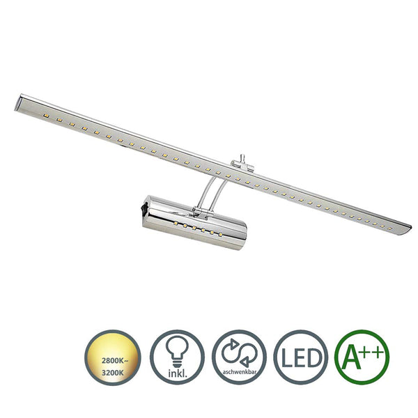 Hengda 19W Warmweiß LED Spiegellicht mit Schalter