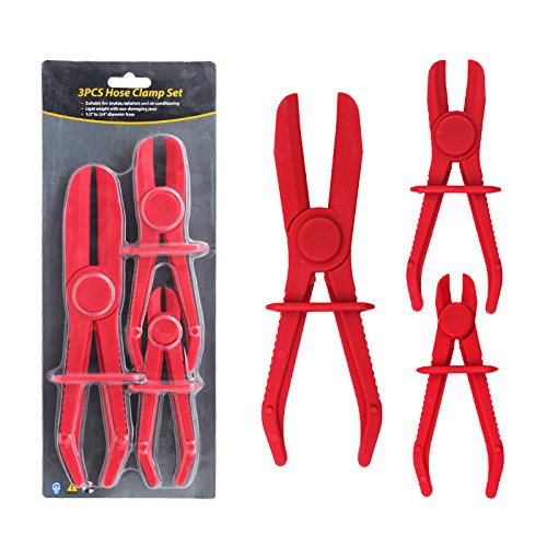 Hengda Schlauchklemmenzangen 3tlg Schlauchklemmen Zangen Set