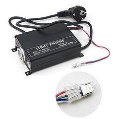 Hengda 5W 12V 16 Farben RGB LED Glasfaser Stimmungslichter