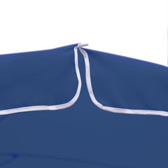 Wolketon 1.8*1.2m Blau Sonnenschirm Garten Schirm