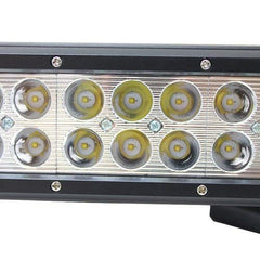 Hengda 126w LED Arbeitsscheinwerfer Reflektor weiß Flutlicht work light BAR Scheinwerfer