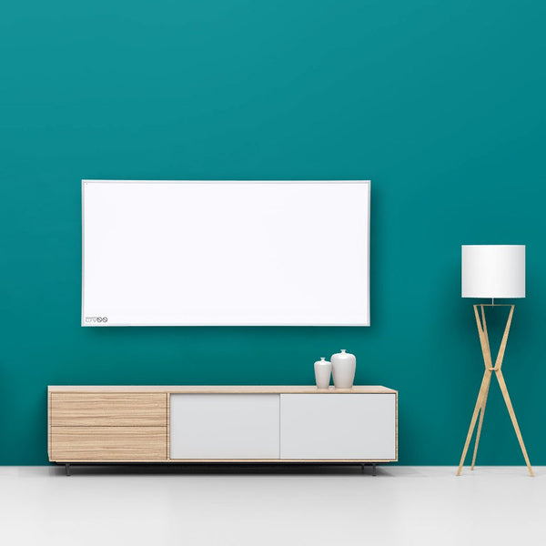 VINGO 700W Infrarot Heizung mit Thermostat mit Stecker