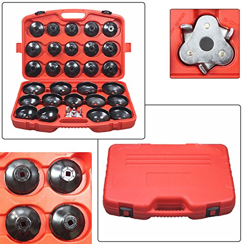Hengda 30-TLG Ölfilterschlüssel Werkzeug Set
