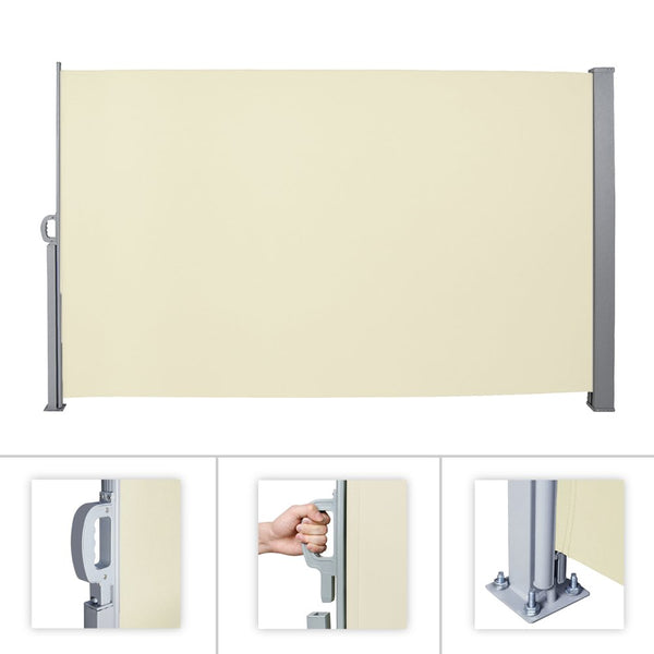 hengda-seitenmarkise-180x300cm-beige-sonnenschutz-sichtschutz