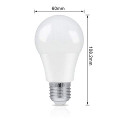 8W LED Birnen Ersetzt 60W Halogenlampen A60 E27 Kaltweiß 6500K 6er Pack