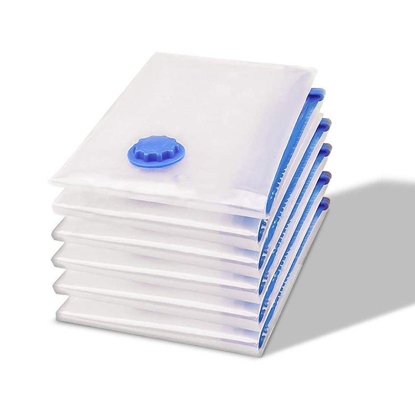 Vakuumbeutel 6 tlg Set Aufbewahrungsbeutel 80x120cm