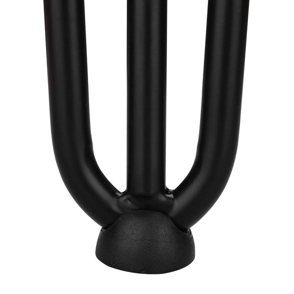 Wolketon 4er Hairpin Legs Schreibtisch Tischbeine 20cm 3 stange
