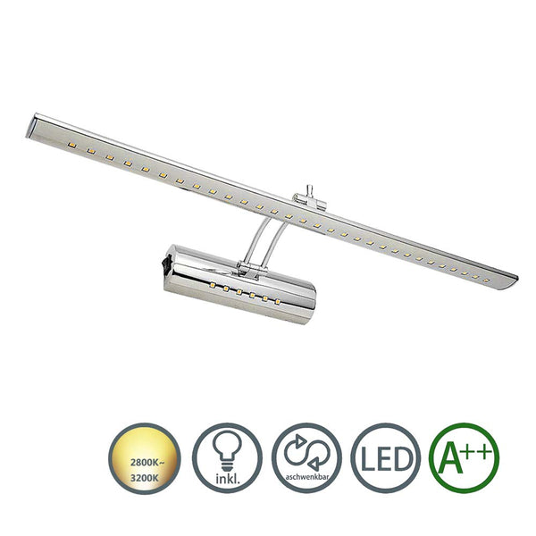 Hengda 12W Warmweiß LED Spiegellicht mit Schalter