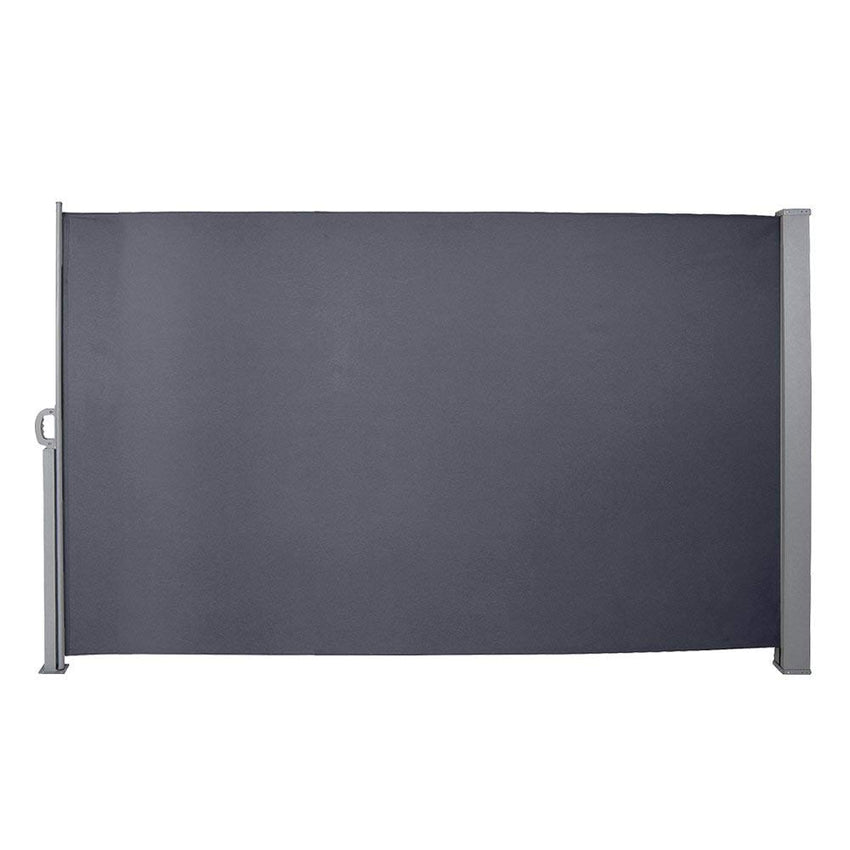 hengda-seitenmarkise-180x300cm-grau-sonnenschutz-sichtschutz