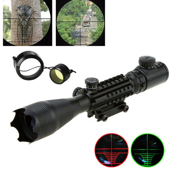 4-16X50-EG-20mm rot und gruen Milpunkt beleuchtet Zielfernrohr