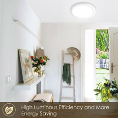 Hengda 24W LED Deckenleuchte Badlampe Wohnzimmer Deckenlampe Farbwechsel 3in1