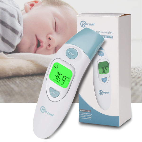 Karpal Stirnthermometer Fieberthermometer Ohrthermometer digitales