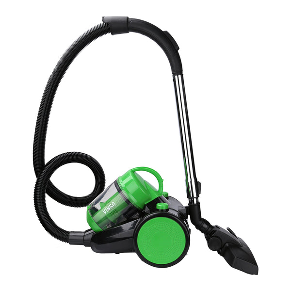 3.0L Bodenstaubsauger,900w Hocheffizienzmotor Zyklon Sauger,180w Super Absaugung, HEPA-12-Filter,Beutelloser Staubsauger Reinigungsklasse A [Energieklasse A]