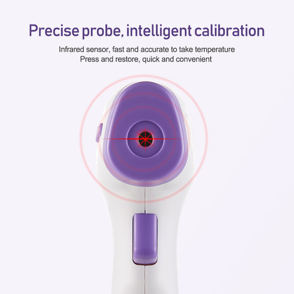 Hengda LCD Digital Infrarot Kontaktloses Forehead Temperaturmesser Stirn Baby Körper Nicht-Kontaktieren Fieber Digitales Thermometer