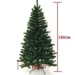Hengda Einzigartiger Künstlicher Weihnachtsbaum 180CM Grün
