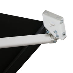 2.5*2M/ 3*2.5M/ 3.6*3M Halbe Kassettenmarkise Beige / Anthrazit