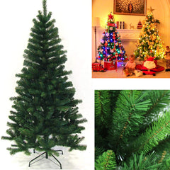 Hengda Einzigartiger Künstlicher Weihnachtsbaum 150CM Grün