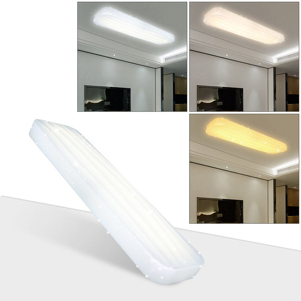 Vingo 60W Farbwechsel LED Deckenleuchte Starlight Effekt