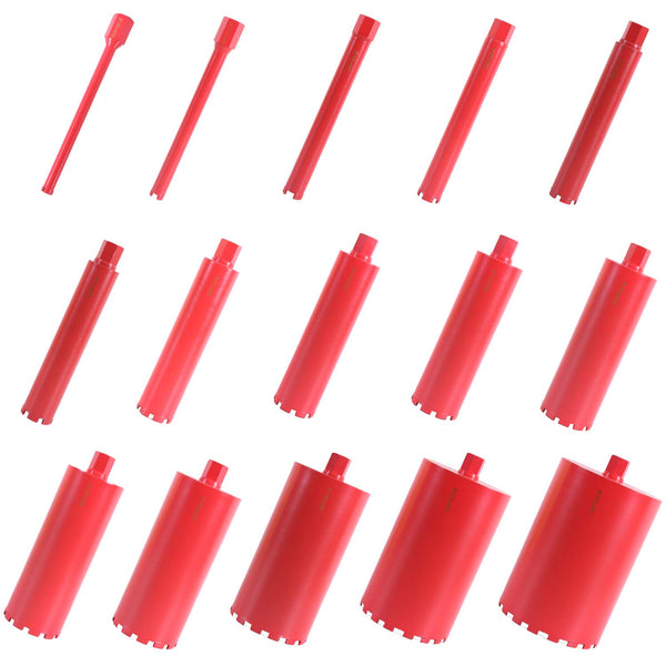 Diamantbohrkrone 202mm Ø x 400mm Universal Nass + Trocken Kernbohrkrone